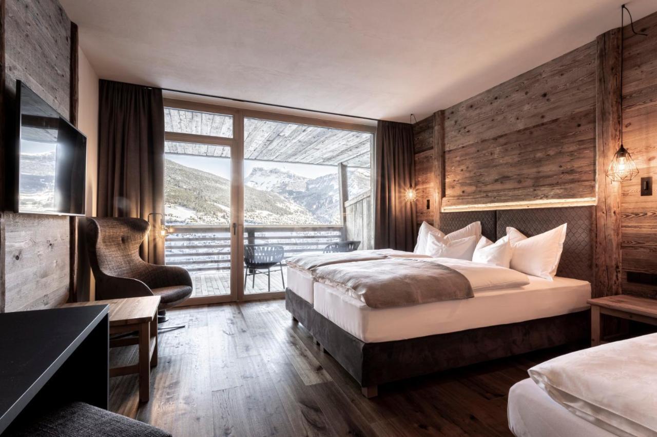 Hotel Niblea Dolomites Ortisei Exteriör bild