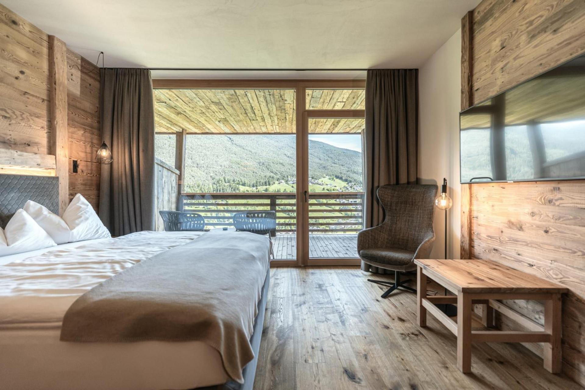 Hotel Niblea Dolomites Ortisei Exteriör bild